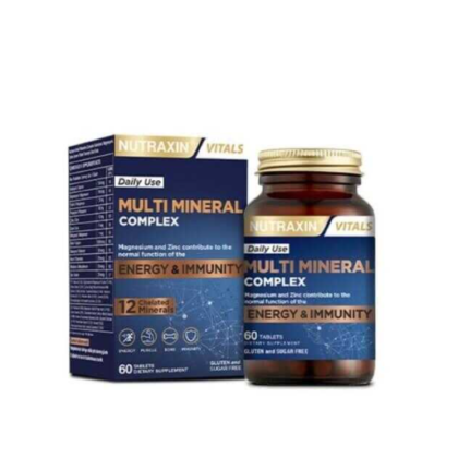 Multi Mineral Complex Enerji & Bağışıklık