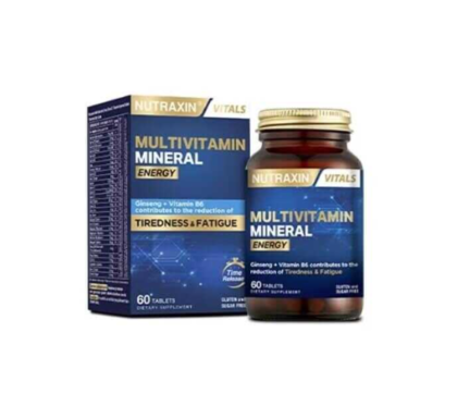 Multivitamin Mineral Energy