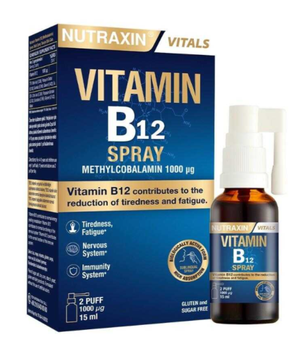 Vitamin B12 Spray