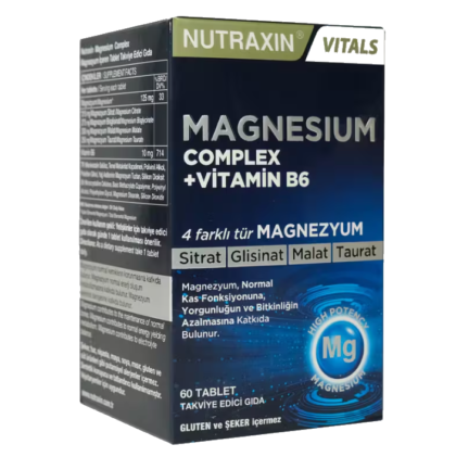 Magnesium Complex + Vitamin B6