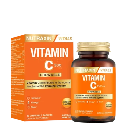 Vitamin C Çiğnenebilir
