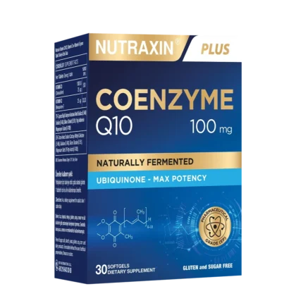 Coenzyme (Koenzim) Q-10 100 mg Yumuşak Kapsül