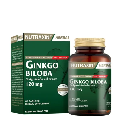 Ginkgo Biloba 120 Mg Tablet