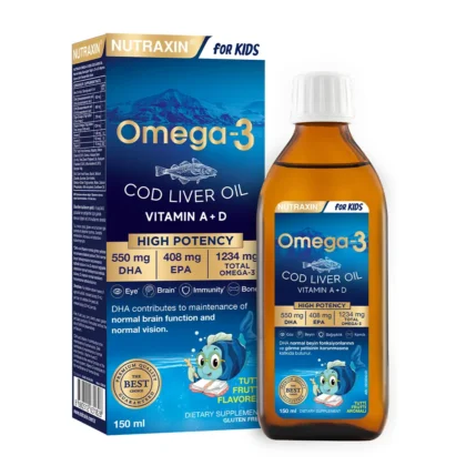 Omega-3 For Kids (Çocuklar) 150 ml Şurup