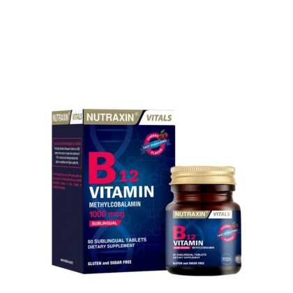 Vitamin B12 1000 mcg Dil Altı Tablet