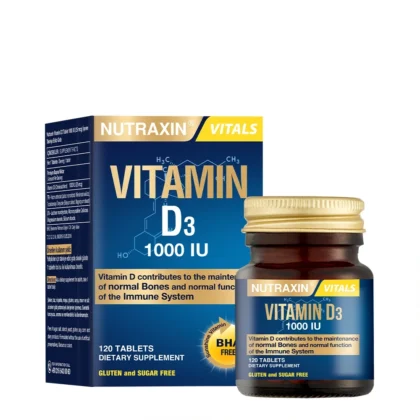 Vitamin D3 1000 IU Tablet