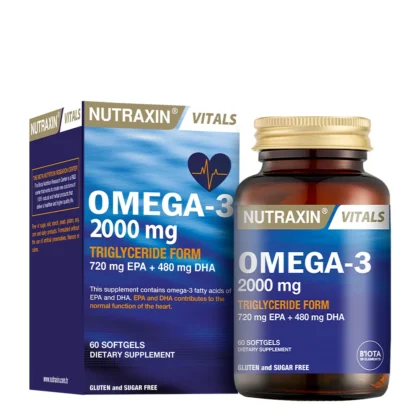 Omega-3 2000 Mg Tablet