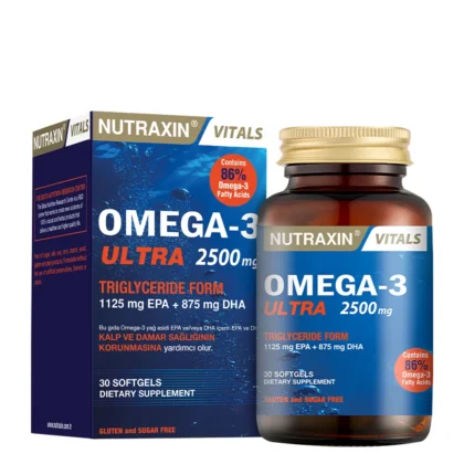 Omega-3 Ultra 2500 Mg Tablet